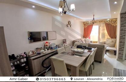 Apartment - 2 Bedrooms - 1 Bathroom for sale in Al Ekbal St. - Laurent - Hay Sharq - Alexandria