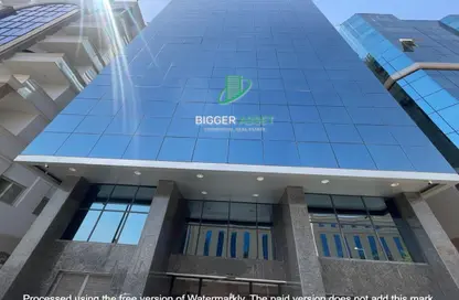 Office Space - Studio - 3 Bathrooms for rent in Al Laselky St. - El Laselky - New Maadi - Hay El Maadi - Cairo