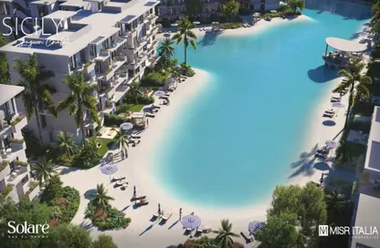Chalet - 3 Bedrooms - 3 Bathrooms for sale in Solare - Ras Al Hekma - North Coast