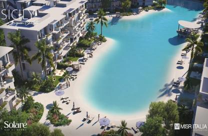 Chalet - 3 Bedrooms - 3 Bathrooms for sale in Solare - Ras Al Hekma - North Coast