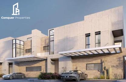 Twin House - 3 Bedrooms - 4 Bathrooms for sale in VAHA by Alkarma Developments - New Zayed City - Sheikh Zayed City - Giza