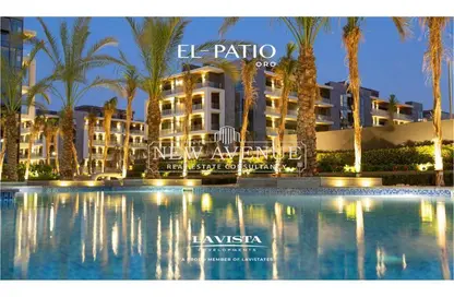 Penthouse - 3 Bedrooms - 3 Bathrooms for sale in El Patio Oro - 5th Settlement Compounds - The 5th Settlement - New Cairo City - Cairo