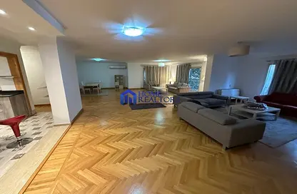 Apartment - 3 Bedrooms - 3 Bathrooms for rent in Sarayat Al Maadi - Hay El Maadi - Cairo