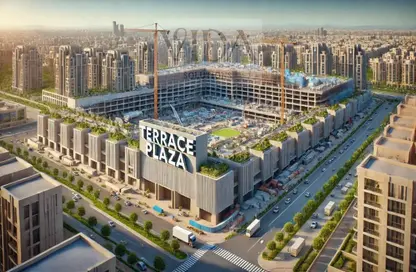 مساحات مكتبية - استوديو - 1 حمام للبيع في كمبوند تيراس - كمبوندات الشيخ زايد - الشيخ زايد - الجيزة