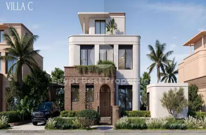 Duplex - 3 Bedrooms - 3 Bathrooms for sale in Crescent Walk - 5th Settlement Compounds - The 5th Settlement - New Cairo City - Cairo