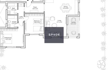 Apartment - 2 Bedrooms - 3 Bathrooms for sale in District 5 - 5th Settlement Compounds - The 5th Settlement - New Cairo City - Cairo