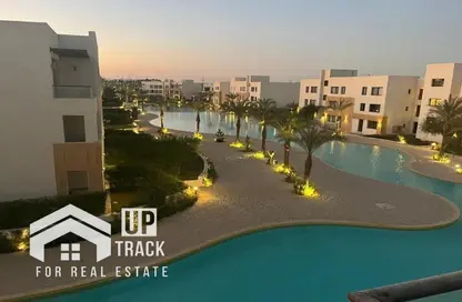 Chalet - 2 Bedrooms - 2 Bathrooms for rent in Azha - Al Ain Al Sokhna - Suez