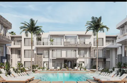 Apartment - 2 Bedrooms - 1 Bathroom for sale in Magawish - Hurghada - Red Sea