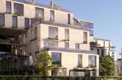 Apartment - 3 Bedrooms - 2 Bathrooms for sale in Skyramp - Sheikh Zayed City - Giza