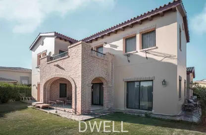 Townhouse - 4 Bedrooms - 4 Bathrooms for sale in Marassi - Sidi Abdel Rahman - North Coast