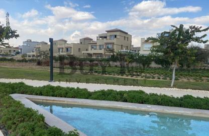 Villa - 3 Bedrooms - 4 Bathrooms for sale in Palm Hills Katameya Extension - 5th Settlement Compounds - The 5th Settlement - New Cairo City - Cairo