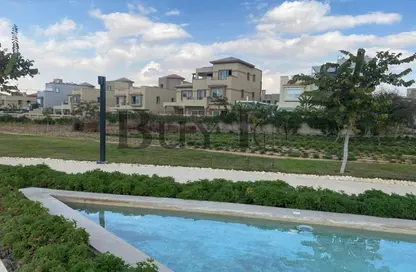 Villa - 3 Bedrooms - 4 Bathrooms for sale in Palm Hills Katameya Extension - 5th Settlement Compounds - The 5th Settlement - New Cairo City - Cairo