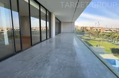 Apartment - 3 Bedrooms - 3 Bathrooms for rent in Lake View - 5th Settlement Compounds - The 5th Settlement - New Cairo City - Cairo