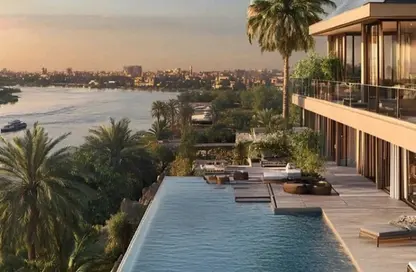 Apartment - 3 Bedrooms - 2 Bathrooms for sale in Jirian - New Zayed City - Sheikh Zayed City - Giza
