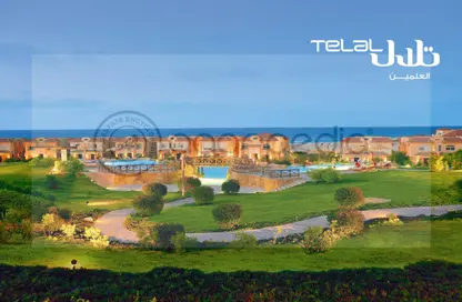 Chalet - 3 Bedrooms - 2 Bathrooms for sale in Telal Alamein - Sidi Abdel Rahman - North Coast