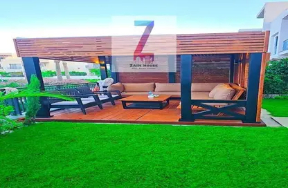 Twin House - 4 Bedrooms - 4 Bathrooms for sale in Marassi - Sidi Abdel Rahman - North Coast