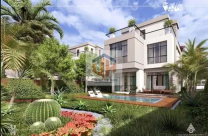 Villa - 6 Bedrooms - 6 Bathrooms for sale in Saada Compound - New Cairo City - Cairo