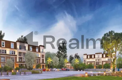 Apartment - 2 Bedrooms - 2 Bathrooms for sale in S2 - Sarai - Mostakbal City Compounds - Mostakbal City - Future City - Cairo
