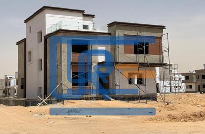 Twin House - 4 Bedrooms - 4 Bathrooms for sale in Azzar 2 - 5th Settlement Compounds - The 5th Settlement - New Cairo City - Cairo