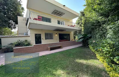 Villa - 7 Bedrooms - 5 Bathrooms for rent in Sarayat Al Maadi - Hay El Maadi - Cairo