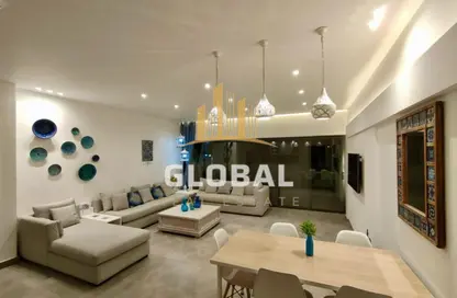 Apartment - 2 Bedrooms - 2 Bathrooms for rent in Lake View Residence - 5th Settlement Compounds - The 5th Settlement - New Cairo City - Cairo