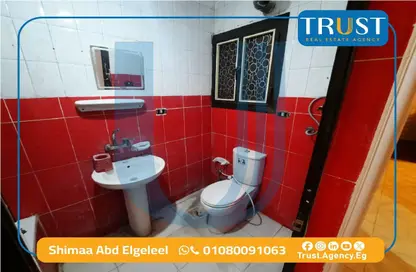 شقة - 2 غرف نوم - 1 حمام للبيع في شارع خليل حماده - ميامي - حي اول المنتزة - الاسكندرية