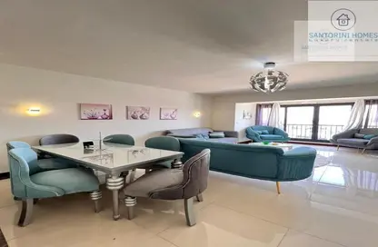 Apartment - 2 Bedrooms - 2 Bathrooms for rent in Porto New Cairo - 5th Settlement Compounds - The 5th Settlement - New Cairo City - Cairo