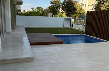 Villa - 3 Bedrooms - 3 Bathrooms for rent in Cairo Festival City - North Investors Area - New Cairo City - Cairo Villa - 3 Bedrooms - 3 Bathrooms for rent in Cairo Festival City - North Investors Area - New Cairo City - Cairo