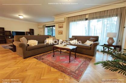 Apartment - 3 Bedrooms - 3 Bathrooms for rent in Sarayat Al Maadi - Hay El Maadi - Cairo