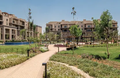 Apartment - 3 Bedrooms - 3 Bathrooms for sale in October Plaza - 6 October Compounds - 6 October City - Giza