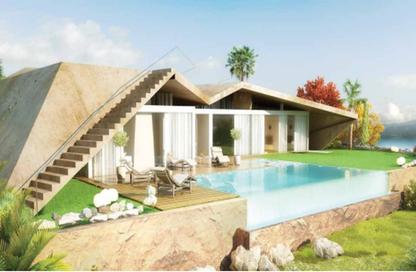 Villa - 6 Bedrooms - 6 Bathrooms for sale in IL Monte Galala - Al Ain Al Sokhna - Suez