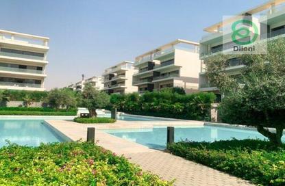 Apartment - 2 Bedrooms - 2 Bathrooms for sale in Lake View Residence - 5th Settlement Compounds - The 5th Settlement - New Cairo City - Cairo