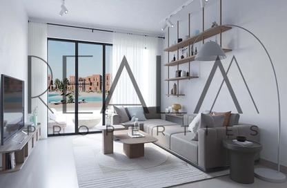 Chalet - 2 Bedrooms - 2 Bathrooms for sale in Kamaran - Al Gouna - Hurghada - Red Sea