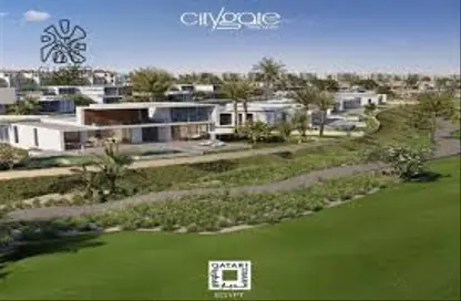 Villa - 3 Bedrooms - 3 Bathrooms for sale in City Gate - 5th Settlement Compounds - The 5th Settlement - New Cairo City - Cairo