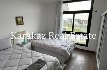 Apartment - 2 Bedrooms - 2 Bathrooms for rent in Cairo Festival City - North Investors Area - New Cairo City - Cairo