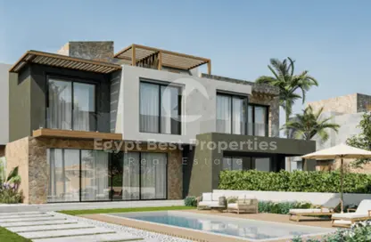 Chalet - 2 Bedrooms - 2 Bathrooms for sale in Blanca Gardens - Soma Bay - Safaga - Hurghada - Red Sea