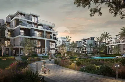 Apartment - 3 Bedrooms - 3 Bathrooms for sale in Solana - New Zayed City - Sheikh Zayed City - Giza