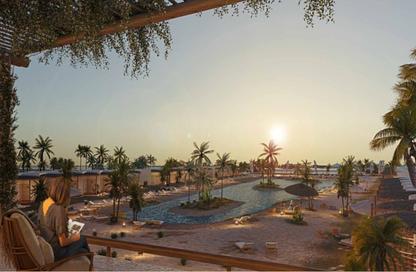 Chalet - 3 Bedrooms - 4 Bathrooms for sale in Hacienda West - Ras Al Hekma - North Coast