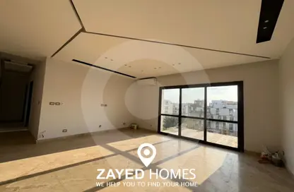 Apartment - 2 Bedrooms - 2 Bathrooms for rent in The Courtyards - Sheikh Zayed Compounds - Sheikh Zayed City - Giza