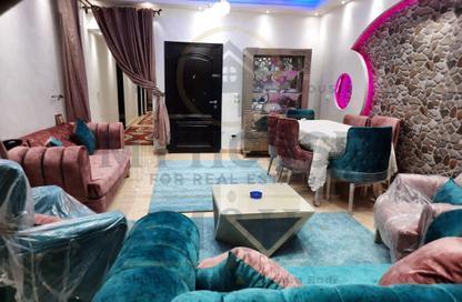شقة - 3 غرف نوم - 2 حمامات للايجار في عمارات النرجس - النرجس - مدينة القاهرة الجديدة - القاهرة