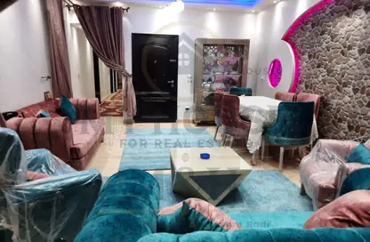 Apartment - 3 Bedrooms - 2 Bathrooms for rent in El Narges Buildings - Al Narges - New Cairo City - Cairo