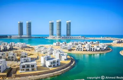 Villa - 6 Bedrooms - 6 Bathrooms for sale in Mazarine - New Alamein City - Al Alamein - North Coast