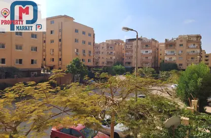 شقة - 3 غرف نوم - 2 حمامات للبيع في طيبة جاردنز - التوسعات الشمالية - مدينة 6 أكتوبر - الجيزة