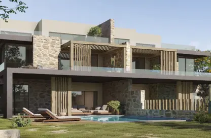 Twin House - 4 Bedrooms - 4 Bathrooms for sale in Marsa Baghush - Qesm Marsa Matrouh - North Coast