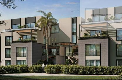 Townhouse - 3 Bedrooms - 3 Bathrooms for sale in PX Palm Hills - 6 October Compounds - 6 October City - Giza