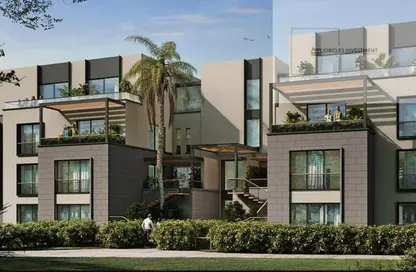 Apartment - 1 Bedroom - 1 Bathroom for sale in PX Palm Hills - 6 October Compounds - 6 October City - Giza