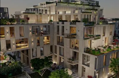 شقة - غرفة نوم - 2 حمامات للبيع في سكاي رامب - الشيخ زايد - الجيزة