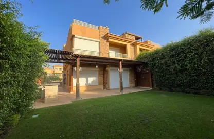 Twin House - 3 Bedrooms - 4 Bathrooms for sale in Al  Rabwa - Sheikh Zayed Compounds - Sheikh Zayed City - Giza