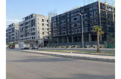 Office Space - Studio - 6 Bathrooms for sale in Aljazi Marriott Residences - Mohamed Naguib Axis - North Investors Area - New Cairo City - Cairo