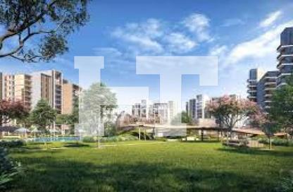 Apartment - 2 Bedrooms - 2 Bathrooms for sale in Park Side Residence - Zed Towers - Sheikh Zayed Compounds - Sheikh Zayed City - Giza